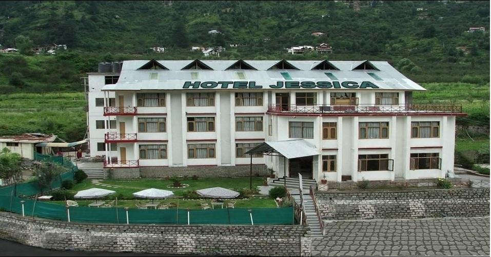 Hotel Jessica Manāli Exterior foto